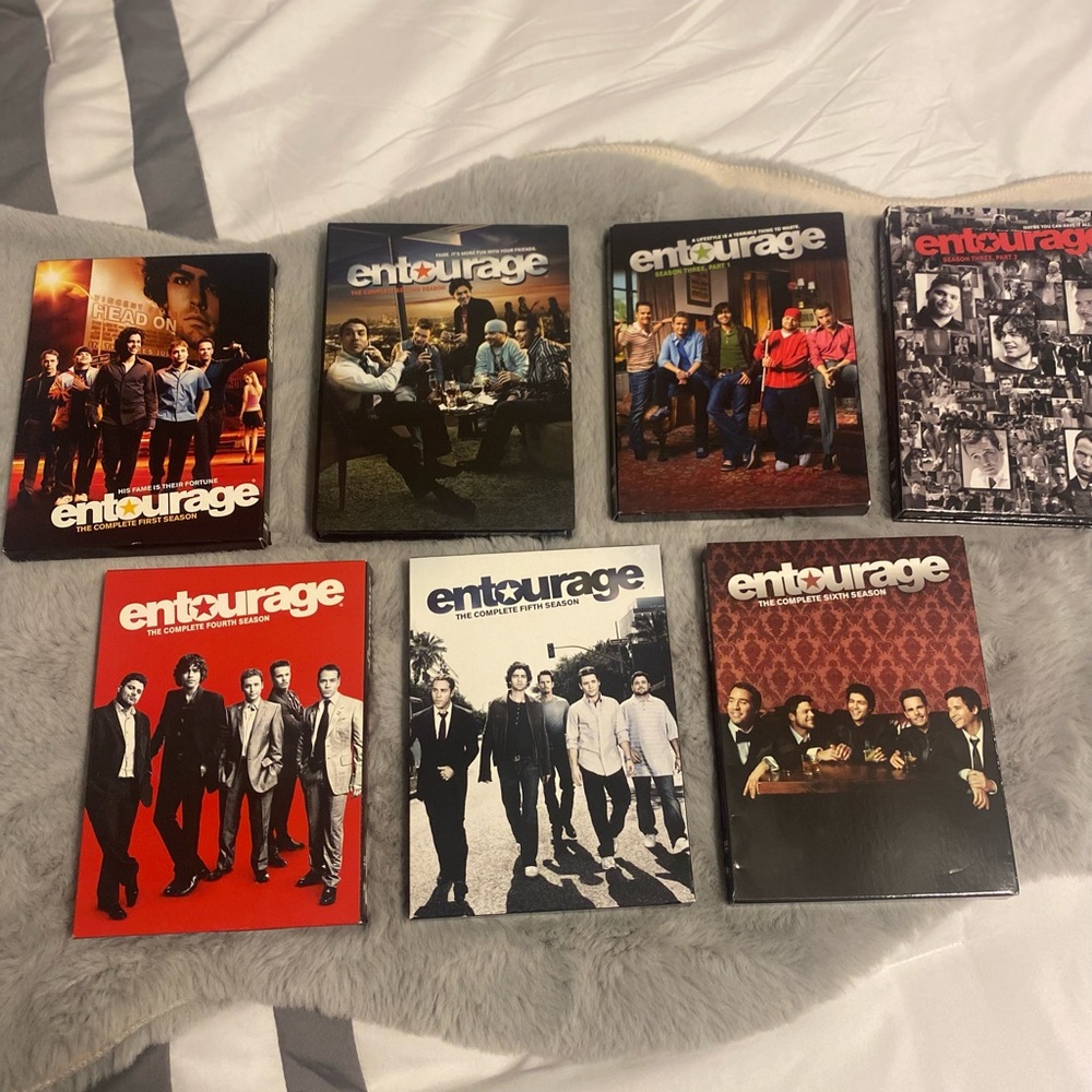 Entourage Season 1-6